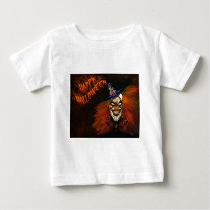 Happy halloween Scary Clown T Shirt