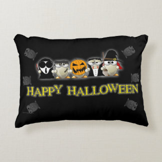 Happy halloween Scary Friends Prydnadskudde