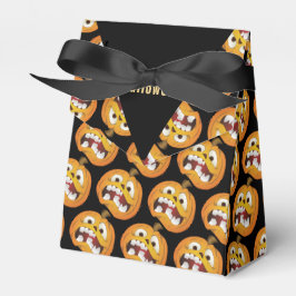 Happy halloween Scary Jack o lantern Pumpkin Presentaskar