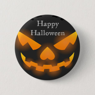 Happy halloween Scary Pumpkin Knapp