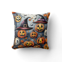 Happy halloween-scoky-behandling eller tricksdesig