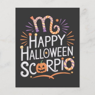 Happy halloween, Scorpio Halloween Scorpio Quote