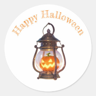 Happy halloween Series 10 - Halloween Stickers Runt Klistermärke