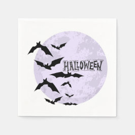 Happy Halloween Serviette en papier Pappersservett