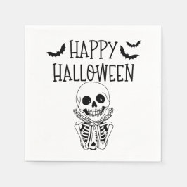 Happy Halloween Serviette en papier Pappersservett