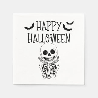 Happy Halloween Serviette en papier Pappersservett