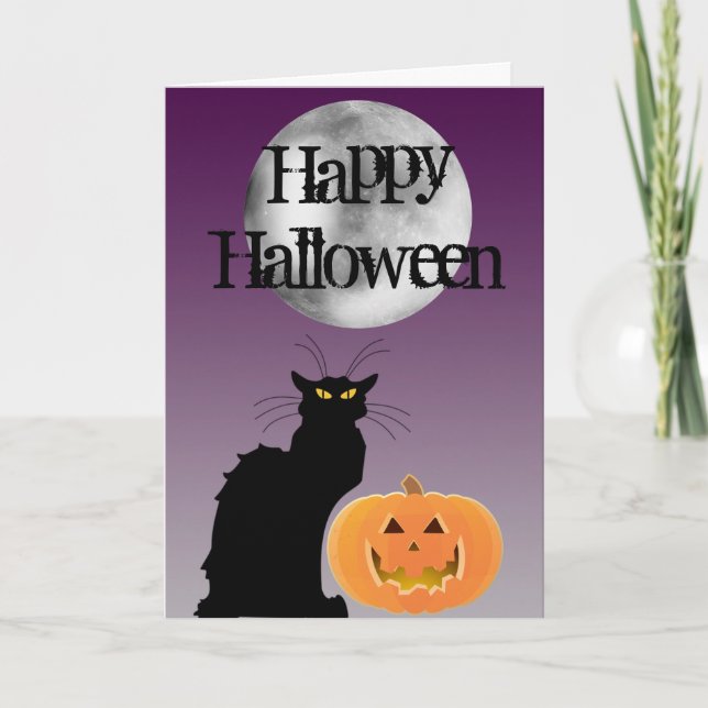 Happy halloween Shenanigans Card Kort (Framsida)