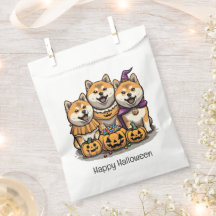 Happy halloween Shiba Inu Hundar