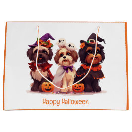 Happy halloween Shih Tzu Hundar