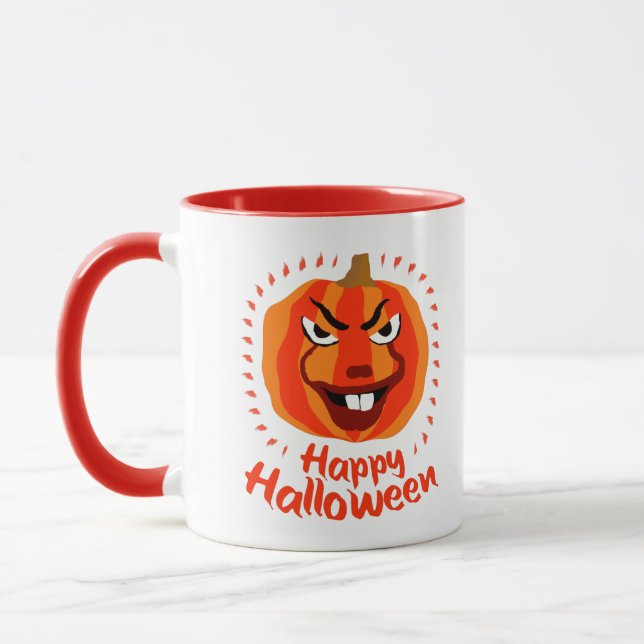 Happy halloween Shirts Mugg (Vänster)
