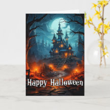 Happy halloween | Sinister Old Haunted Mansion
