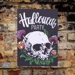 Happy halloween | Skal och svampar Vykort<br><div class="desc">Happy halloween | Skal och svampar</div>