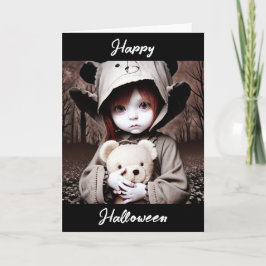 Happy halloween | Skrovbarn med Nalle Kort