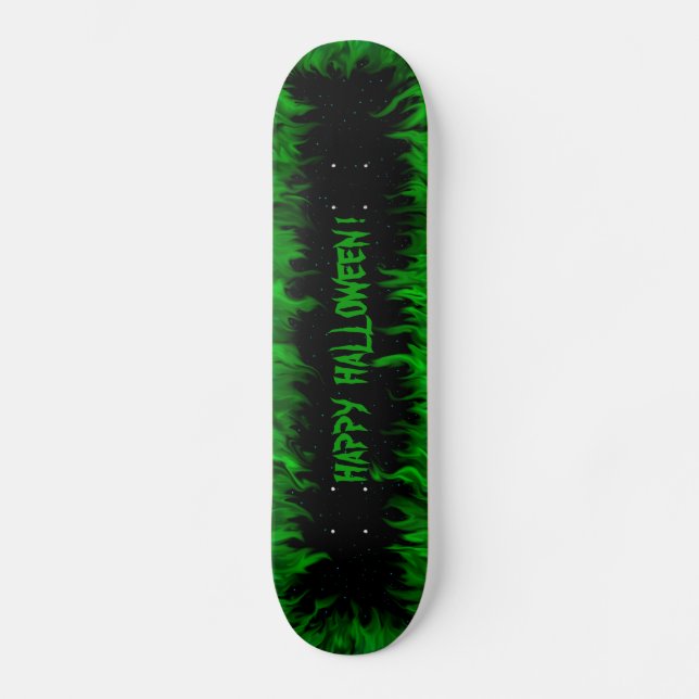 Happy halloween! Skuggbord Skateboard Bräda 21,5 Cm (Framsida)