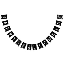 Happy halloween Skull Vimplar