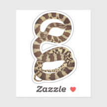 Happy halloween Snake Stickers