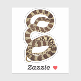 Happy halloween Snake Stickers Klistermärken