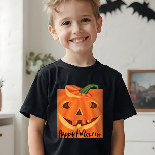 Happy halloween Snyggt Carved Halloween Pumpkin T Shirt