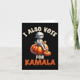 Happy halloween som mamma med karvknapp - Kam Kort