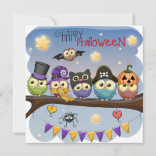 Happy halloween spara datumet