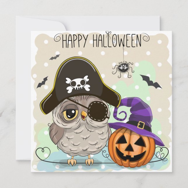 Happy halloween spara datumet (Framsida)