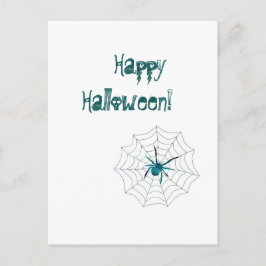 happy halloween Spider! Vykort