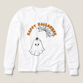 Happy halloween, spindelnät och mer t shirt