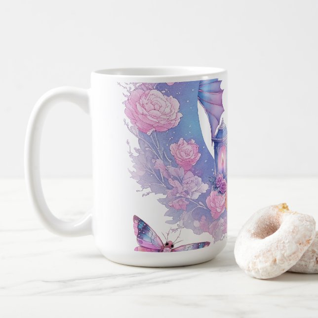Happy halloween Spirit Kaffemugg (Med munk)