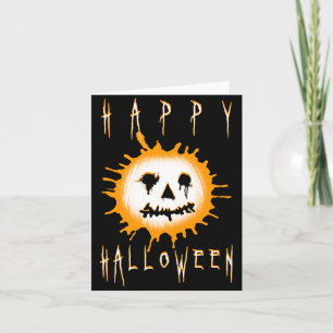 happy halloween: splatolantern kort