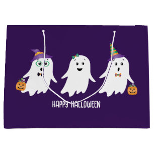 Happy halloween Spöken Bus eller godis