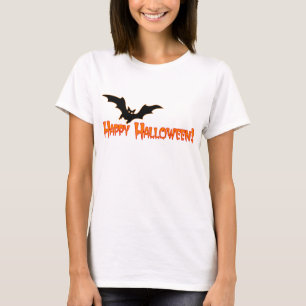 Happy halloween - spöklika fladdermössdamer tröja
