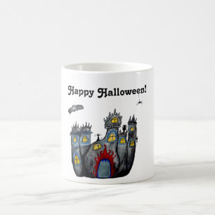 Happy halloween Spooky Castle Mugg