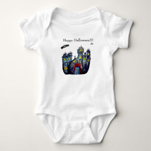 Happy halloween Spooky Castle T-shirt