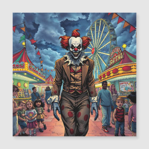 Happy halloween Spooky Clown
