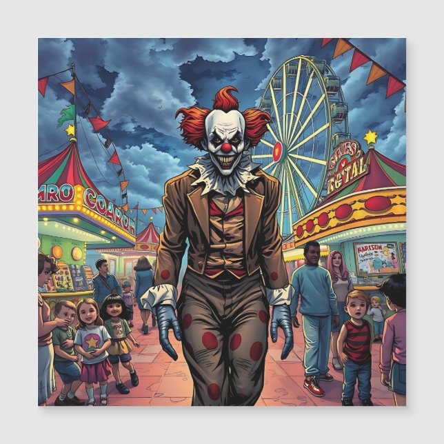 Happy halloween | Spooky Clown (Framsida)