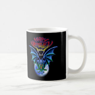 Happy halloween Spooky Fladdermus Coffee Mugg