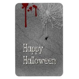 Happy halloween Spooky Gravestone Magnet