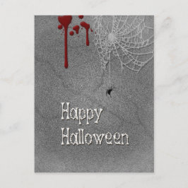 Happy halloween Spooky Gravestone Vykort