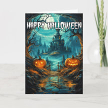 Happy halloween | Spooky Haunted House