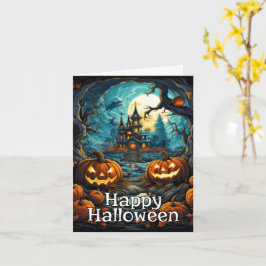 Happy halloween | Spooky Haunted Mansion Kort