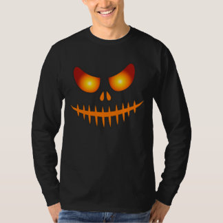 Happy halloween - Spooky Lantern Pumpkin Ansikte 1 T Shirt