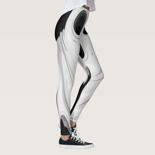 Happy halloween Spooky Leggings (Höger)