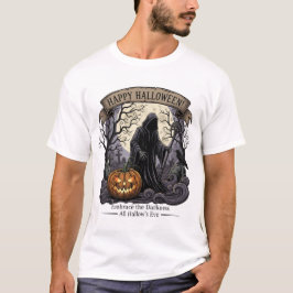 Happy halloween" Spooky Matching T-Shirts