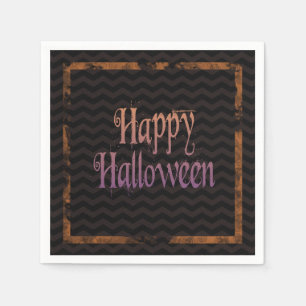 Happy halloween Spooky Party Napkins Pappersservett