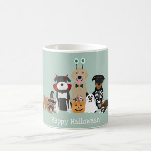 Happy halloween Spooky Pet Costumes Kaffemugg