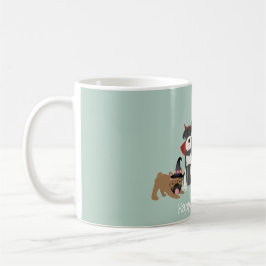 Happy halloween Spooky Pet Costumes Kaffemugg