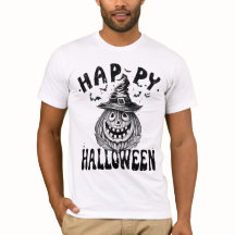 Happy halloween, Spooky pumkin med hatt
