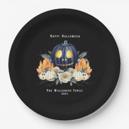 Happy halloween Spooky Samhain Pumpkins Crystals