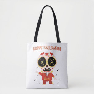 Happy halloween! Spooky Season Halloween Tygkasse