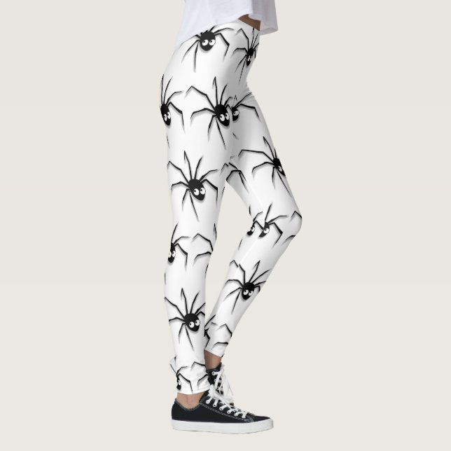 Happy halloween Spooky Spider Leggings (Höger)